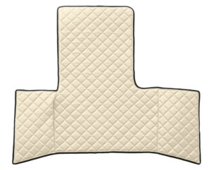 Tappeto centrale in Skeentex - Panna - compatibile per Man TGL (09/12>10/21) cabina L, LX - Man TGM (09/12>10/21) cabina L, LX - Man TGS (09/14>10/21) cabina L, LX - Man TGM (11/21>) cabina L, LX - Man TGS (11/21>) cabina L, LX - Man TGL (11/21>) cabina L, LX