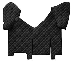 Tappeto centrale in Skeentex - Nero - compatibile per Iveco Stralis (08/02>12/12) automatico, cabina larga, frigo scorrevole - Iveco Stralis (07/12>12/19) automatico, cabina larga, frigo scorrevole - Iveco Stralis Hi-Way (07/12>08/16) automatico, cabina larga, frigo scorrevole - Iveco Stralis XP (09/16>12/19) automatico, cabina larga, frigo scorrevole