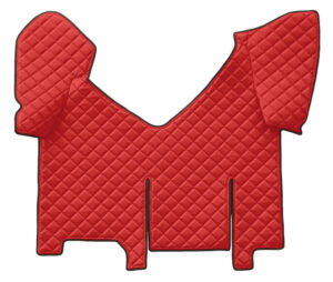 Tappeto centrale in Skeentex - Rosso - compatibile per Iveco Stralis (08/02>12/12) automatico, cabina larga, frigo scorrevole - Iveco Stralis (07/12>12/19) automatico, cabina larga, frigo scorrevole - Iveco Stralis Hi-Way (07/12>08/16) automatico, cabina larga, frigo scorrevole - Iveco Stralis XP (09/16>12/19) automatico, cabina larga, frigo scorrevole
