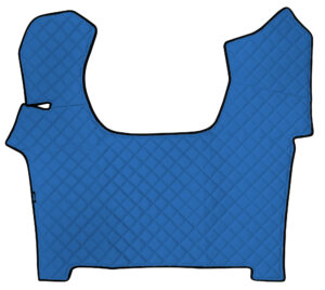 Tappeto centrale in Skeentex - Blu - compatibile per Iveco S-Way (10/19>05/24)
