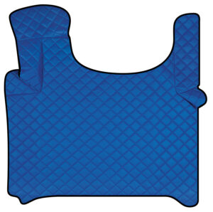 Tappeto centrale in Skeentex - Blu - compatibile per Man TGX (07/20>)