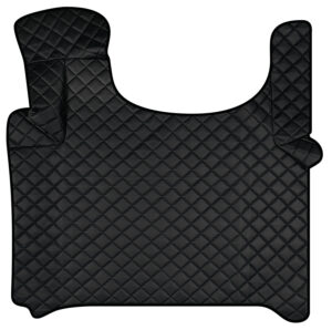 Tappeto centrale in Skeentex - Nero - compatibile per Man TGX (07/20>)