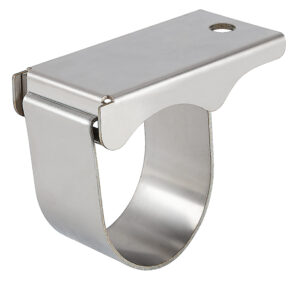 S3, staffa portafari in acciaio inox