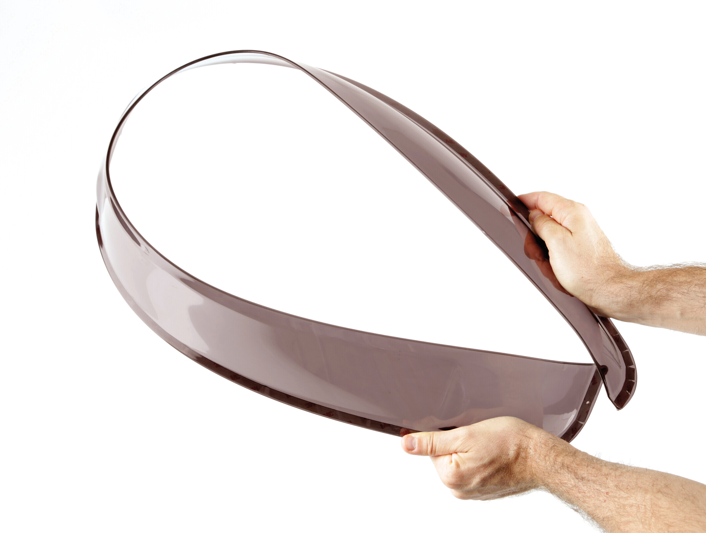 Set deflettori aria in policarbonato - compatibile per Daf XF 105 (02/04>12/14) - Daf XF 95 (11/01>12/07) - immagine 6