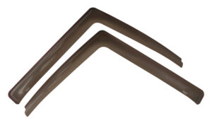 Set deflettori aria in policarbonato - compatibile per Iveco S-Way (10/19>) - Iveco T-Way (10/19>) - Iveco X-Way (10/17>)