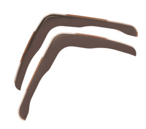 Set deflettori aria in policarbonato - compatibile per Mercedes Actros MP4 (09/11>09/19) - Mercedes Actros MP5 (10/19>) - Mercedes Actros MP5 F (11/21>) - Mercedes Actros MP5 L (11/21>) - Mercedes Antos (09/12>) - Mercedes Arocs (04/13>)