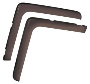 Set deflettori aria in policarbonato - compatibile per Scania P Serie 5 (09/04>11/11) - Scania P Serie 6 (12/11>12/17) - Scania R Serie 5 (03/04>08/09) - Scania R Serie 6 (09/09>08/13) - Scania R Serie 6 - Streamline (09/13>12/17)