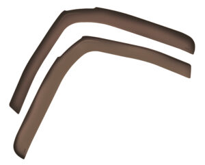 Set deflettori aria in policarbonato - compatibile per Volvo FH Aero (01/24>) con specchi retrovisori - Volvo FH Serie 4 (09/12>05/21) - Volvo FH Serie 5 (06/21>) - Volvo FM (03/13>10/21) - Volvo FMX (04/13>)