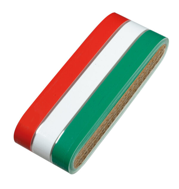 Sticky Flag, striscia tricolore Italia in rotolo - 5x500 cm