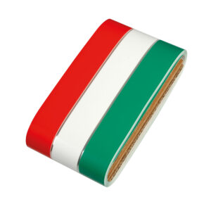 Sticky Flag, striscia tricolore Italia in rotolo - 8x500 cm