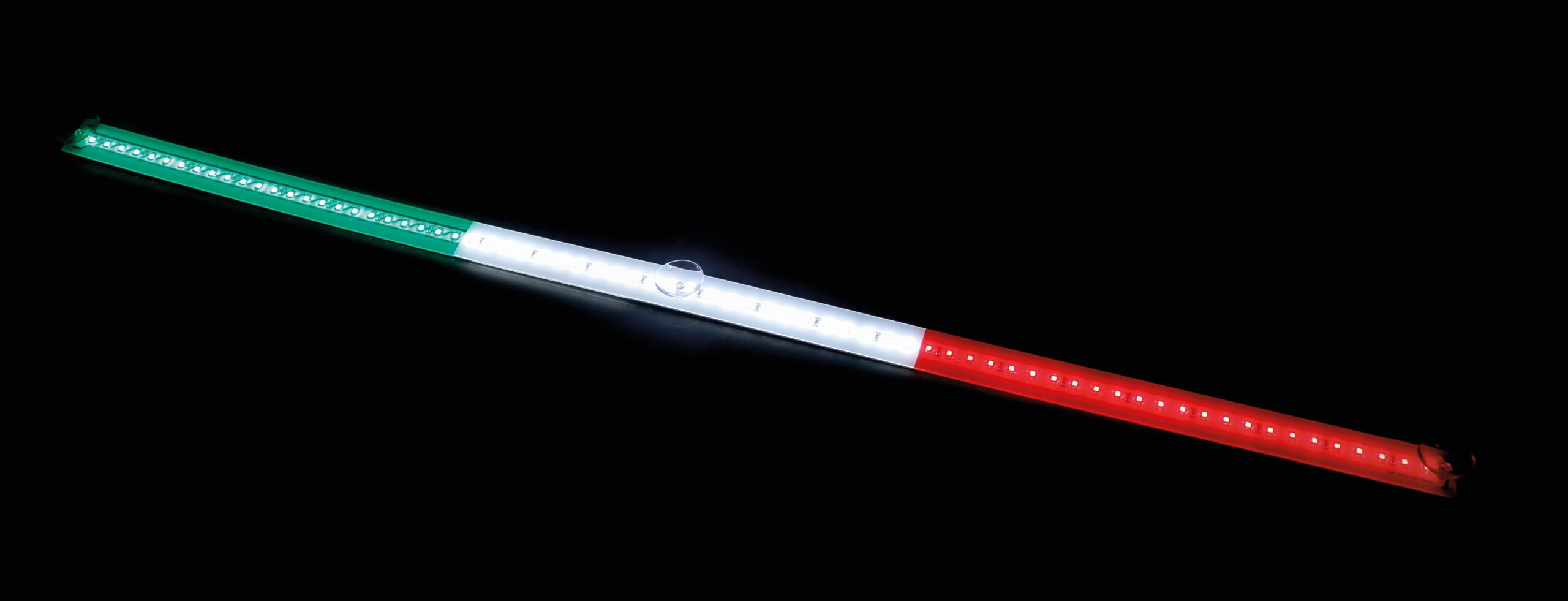 Bandiera luminosa 90 cm, 72 Led, 24V - Italia - immagine 4