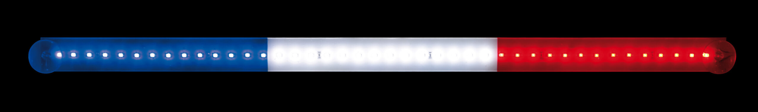 Bandiera luminosa 60 cm, 42 Led, 24V - Francia - immagine 4