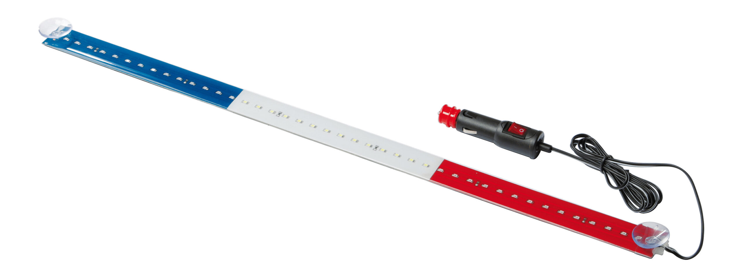 Bandiera luminosa 60 cm, 42 Led, 24V - Francia