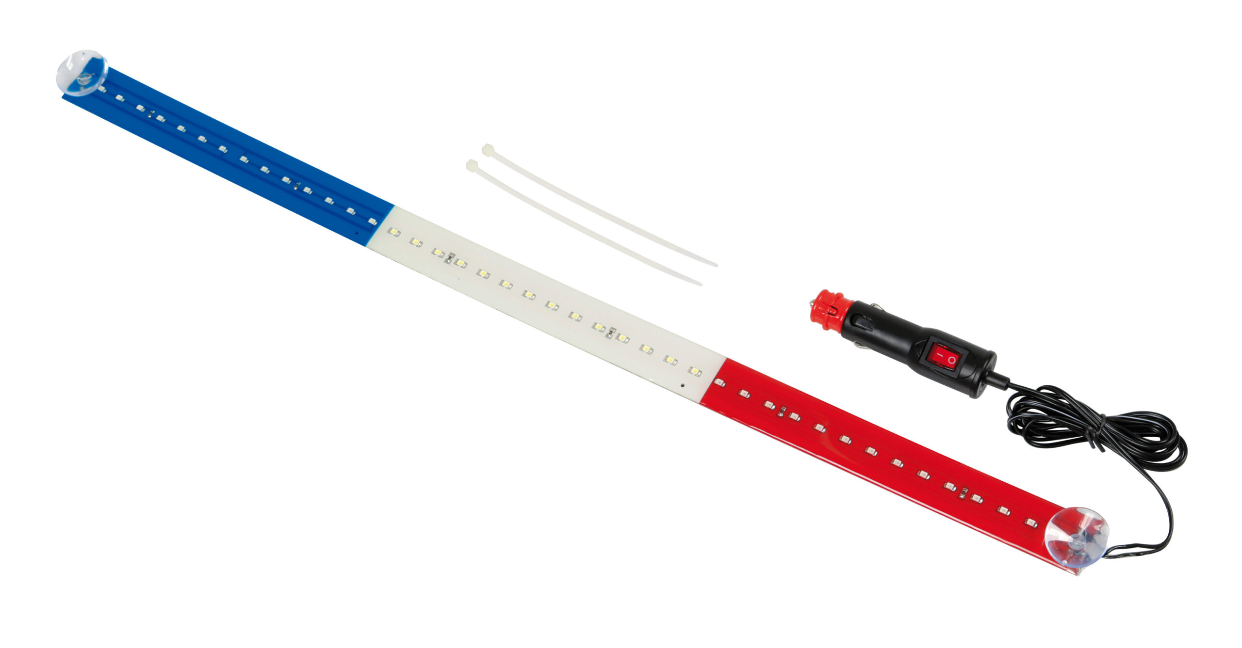 Bandiera luminosa 60 cm, 42 Led, 24V - Francia - immagine 2