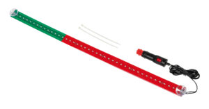 Bandiera luminosa 60 cm, 42 Led, 24V - Portogallo