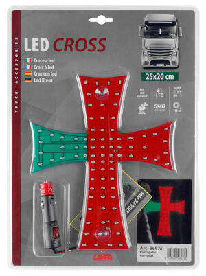 Croce a Led 24V - Portogallo