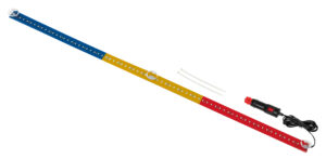 Bandiera luminosa 90 cm, 72 Led, 24V - Romania