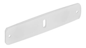 Set 20 guarnizioni neutre a profilo curvo