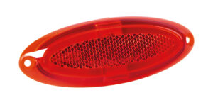 Luce ingombro - 4 Led - 12/24V - Rosso