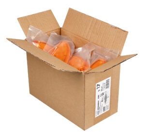 Set 20 pz, luce ingombro - 4 Led - 12/24V - Arancio