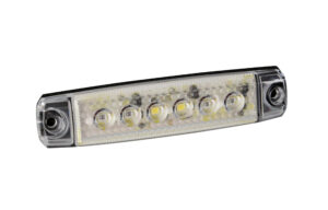 Luce decorativa - 6 Led - 12/24V - Italia