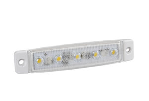Pagg Aspöck, luce ingombro - 5 Led - 12/24V - Bianco