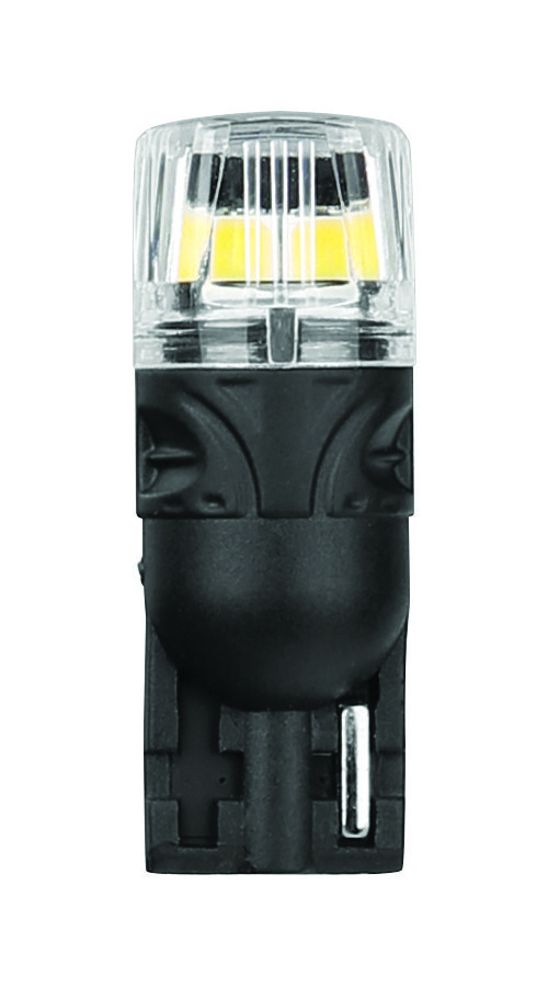 24V Pro-User Series - (T10) - W2,1x9,5d - 2 pz  - Scatola - Bianco - Doppia polarit&agrave; - Resistenza incorporata