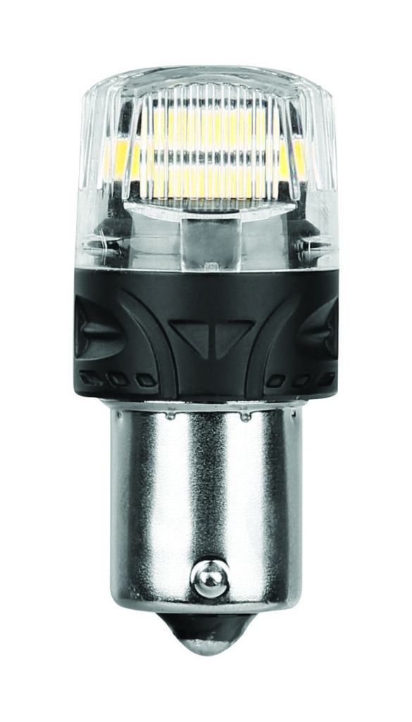 24V Pro-User Series - (P21W) - BA15s - 2 pz  - Scatola - Bianco - Doppia polarit&agrave; - Resistenza incorporata