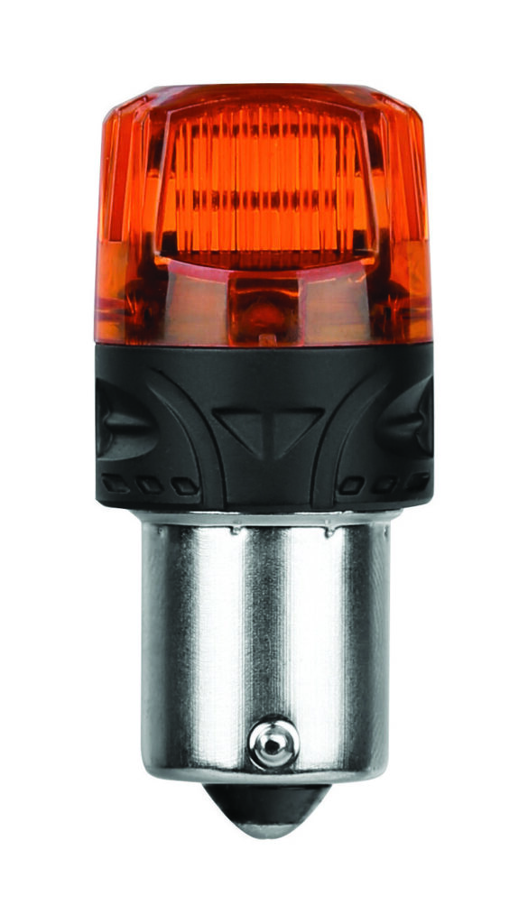 24V Pro-User Series - (PY21W) - BAU15s - 2 pz  - Scatola - Arancio - Doppia polarit&agrave; - Resistenza incorporata