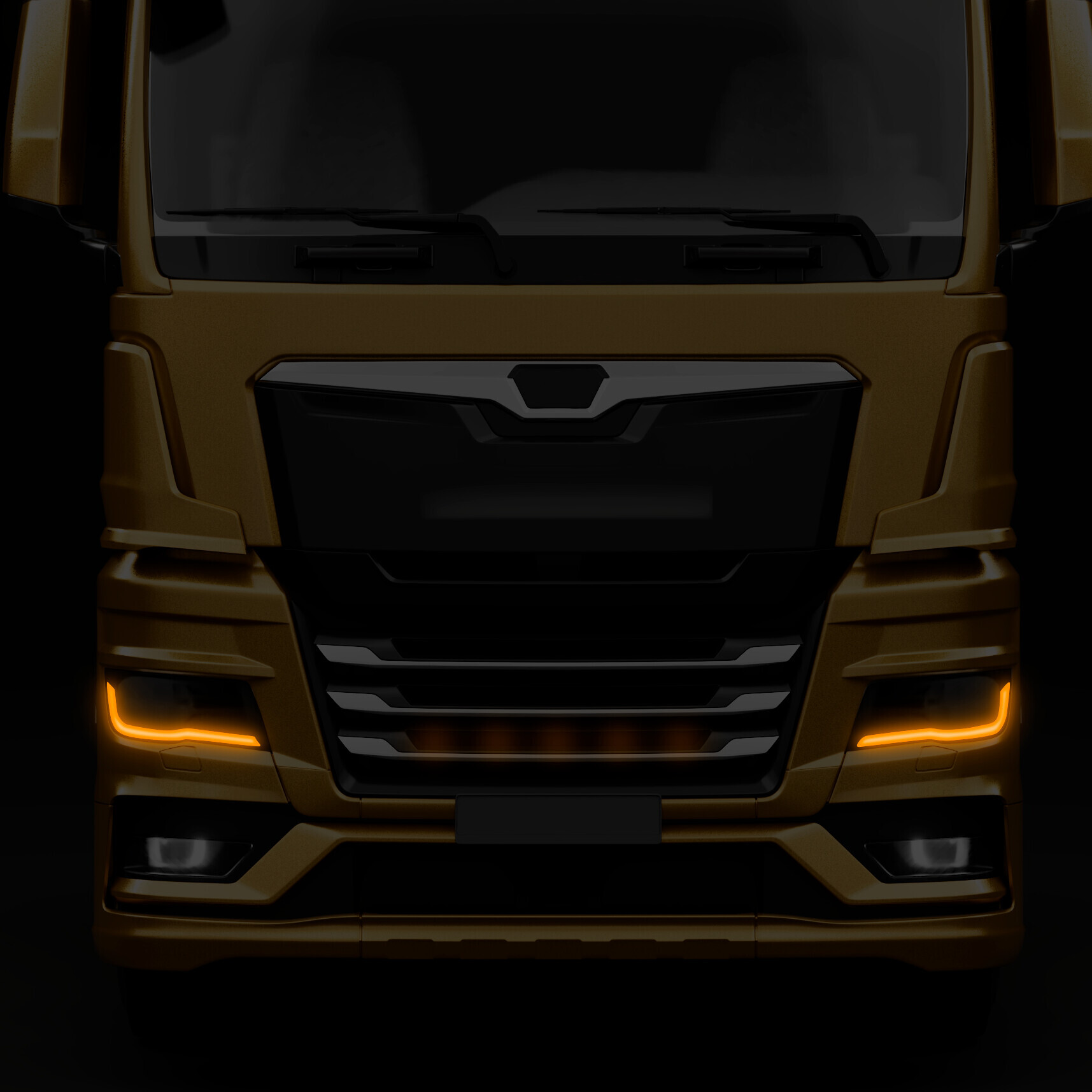 DRL-KIT, Kit di conversione luce diurna - Ambra - compatibile per Man TGX (07/20>) - immagine 3