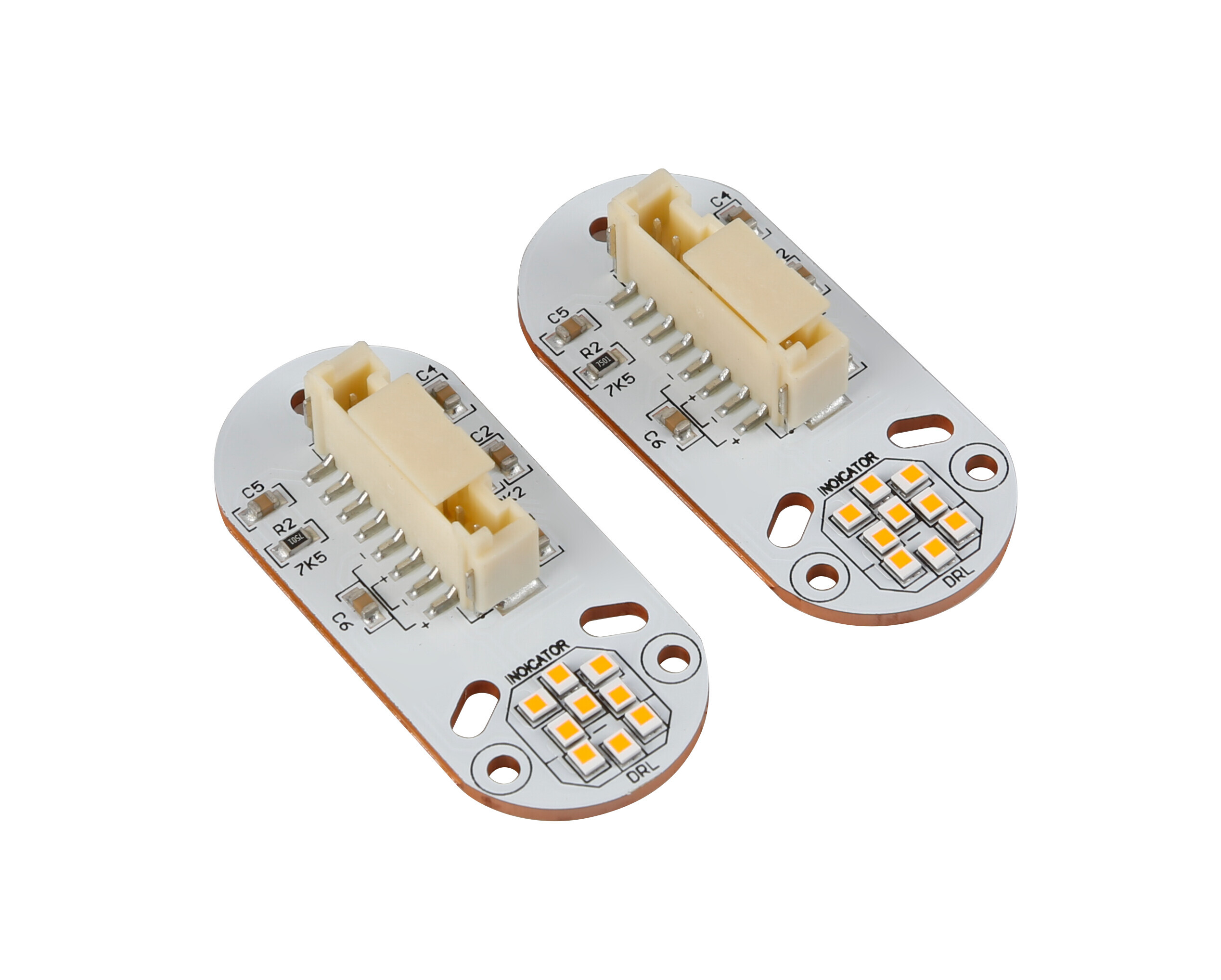 DRL-KIT, Kit di conversione luce diurna - Ambra - compatibile per Man TGX (07/20>)