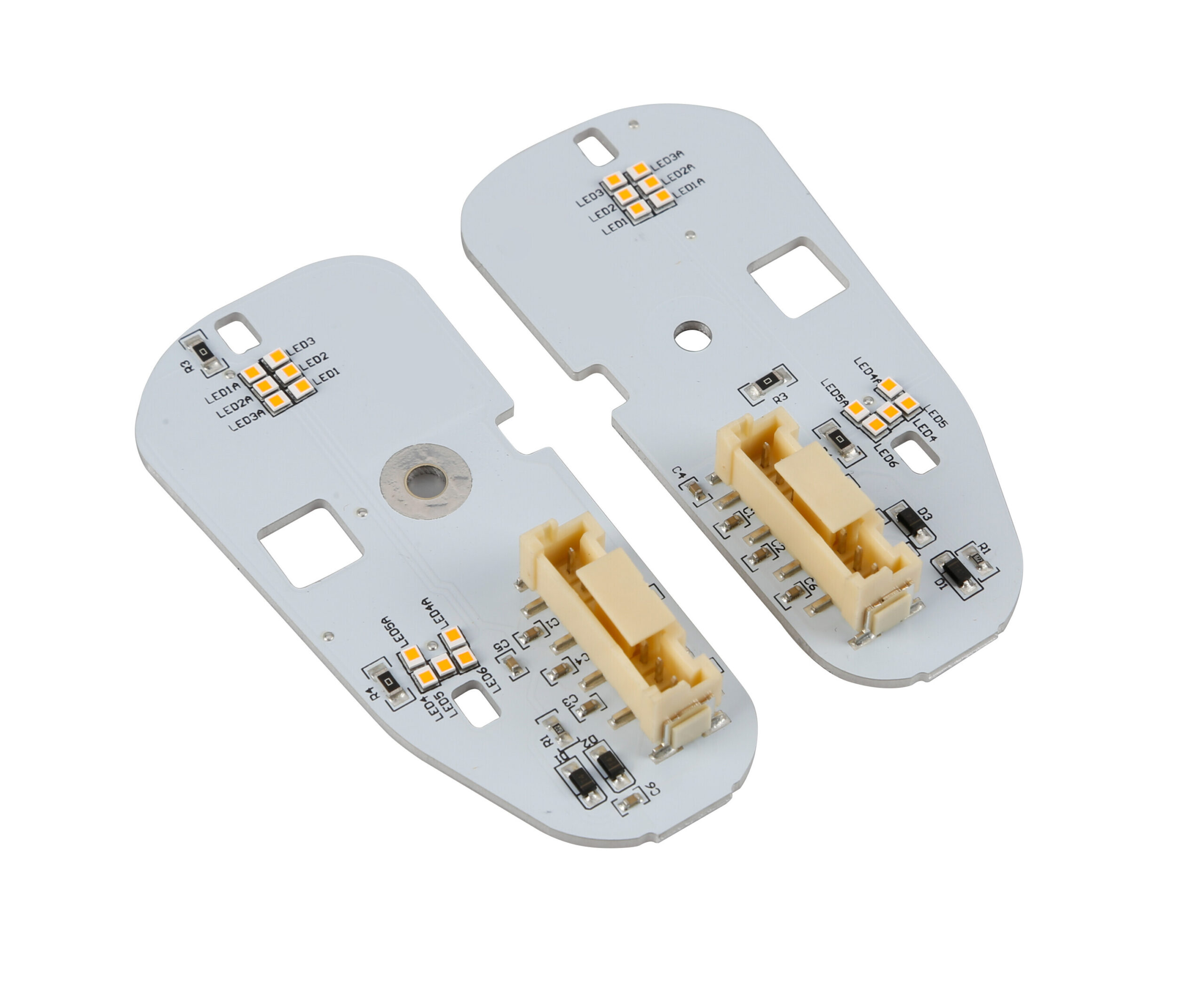 DRL-KIT, Kit di conversione luce diurna - Ambra - compatibile per Daf XF (06/21>) - Daf XG (06/21>) - Daf XG+ (06/21>)