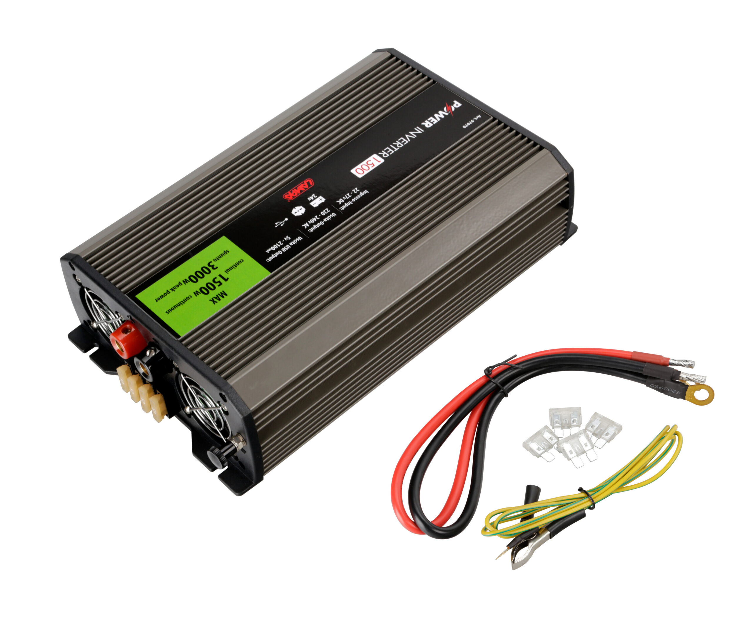 Power Inverter 1500, trasformatore 24V > 220V 9 Power Inverter 1500, trasformatore 24V > 220V - immagine 9