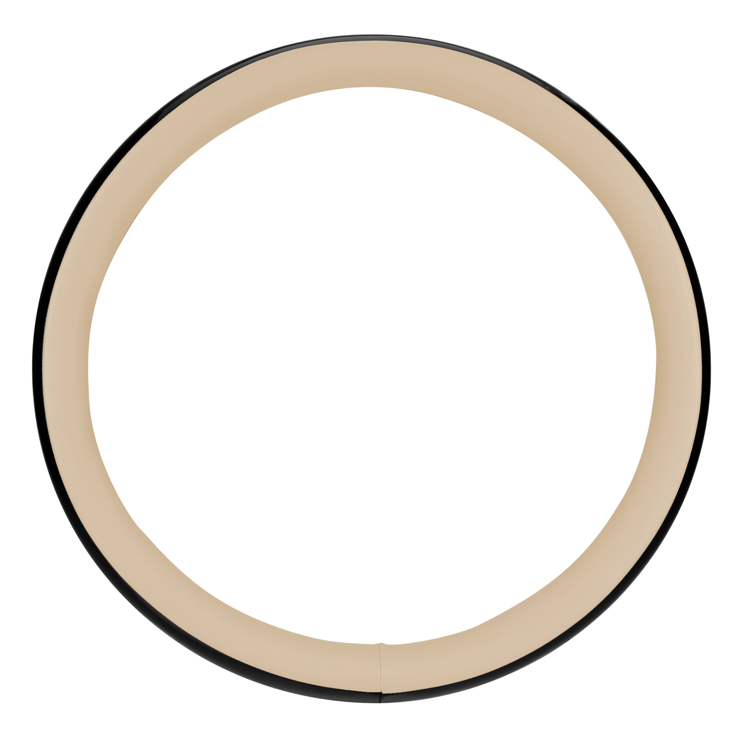 Aura, coprivolante in Skeentex - L - Ø 46/48 cm - Beige