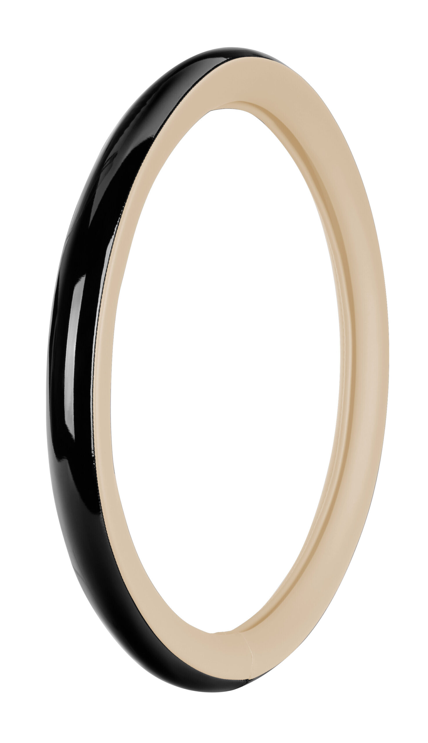 Aura, coprivolante in Skeentex - L - Ø 46/48 cm - Beige - immagine 2