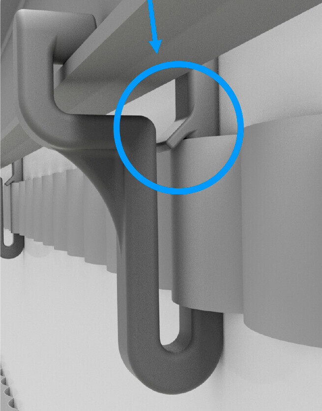 Scorrevoli per binari - G-11 - 25 pz - immagine 3