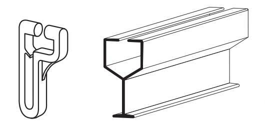 Scorrevoli per binari - G-11 - 25 pz - immagine 7