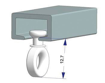 Scorrevoli per binari - G-7 - 500 pz - immagine 5