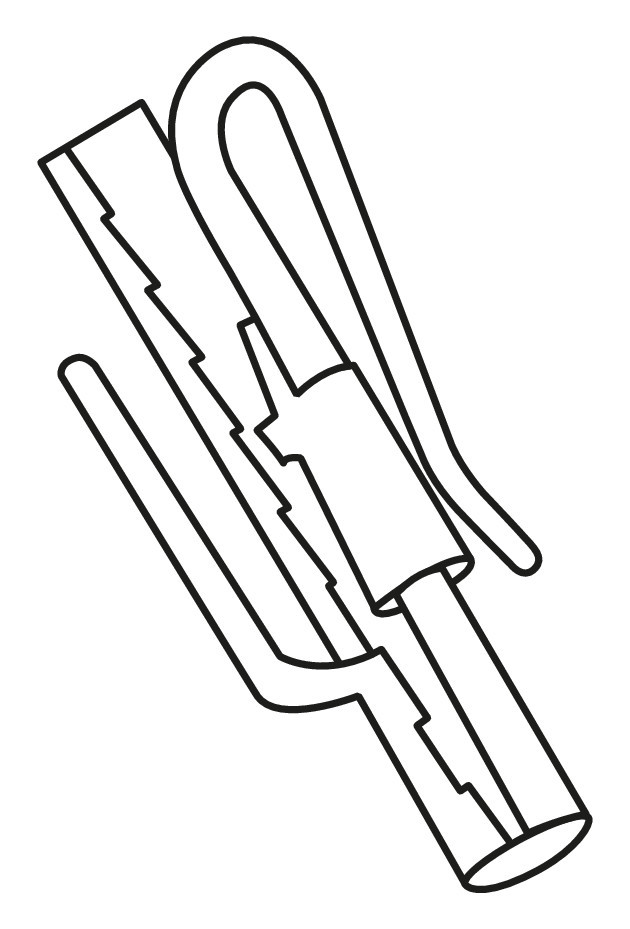 Ganci per tende - G-10 - 500 pz - immagine 2