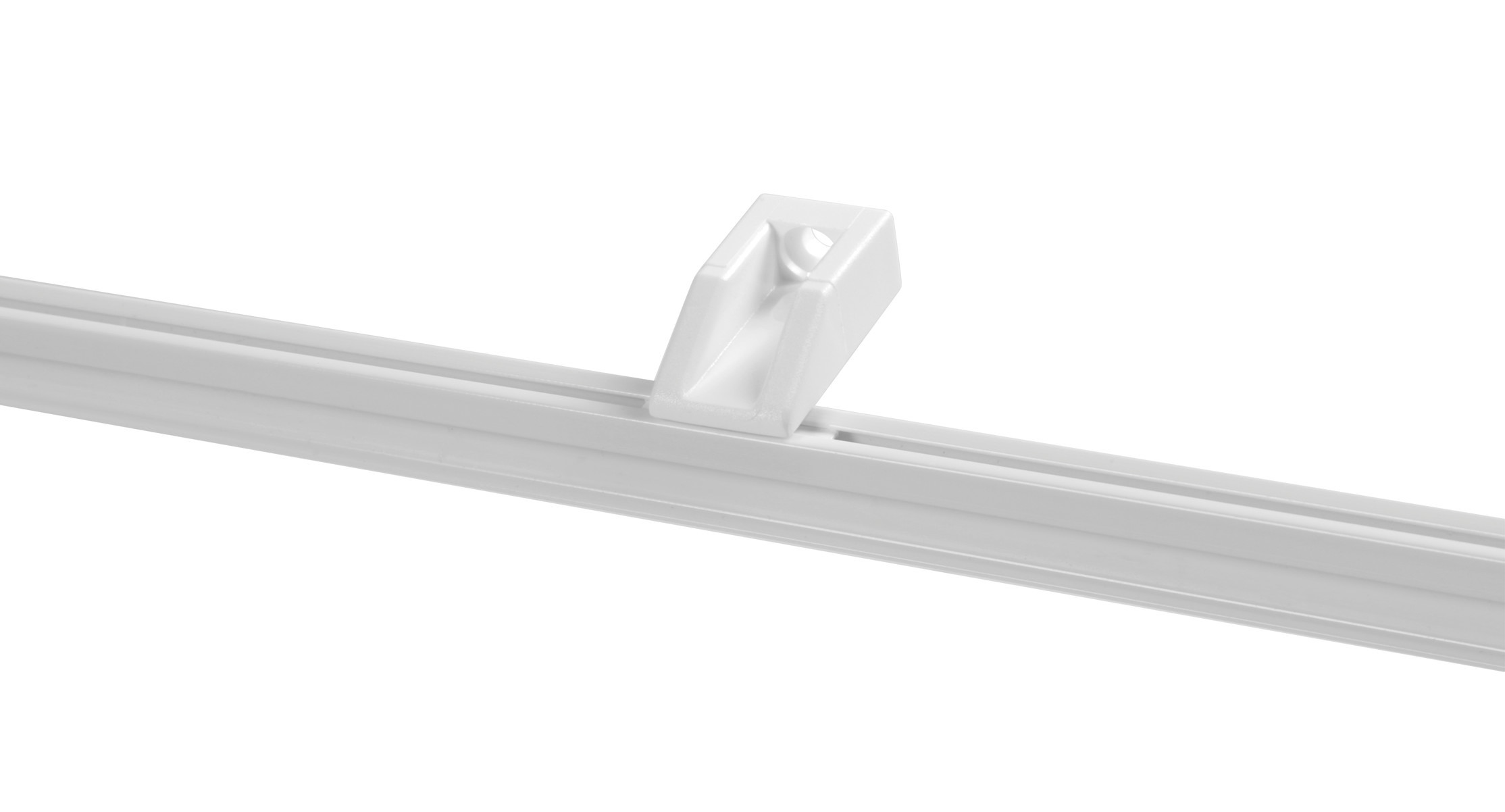 Set 25 supporti per binario uso parete e soffitto 3 Set 25 supporti per binario uso parete e soffitto - immagine 3