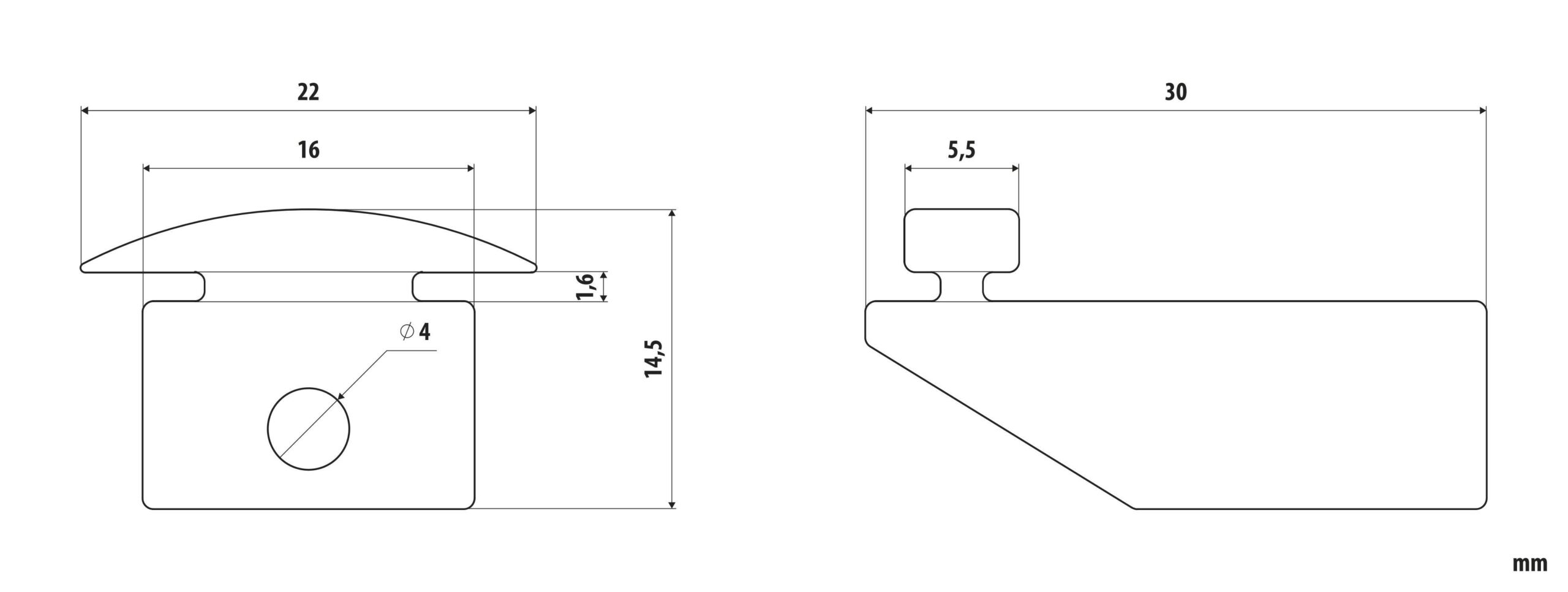 Set 25 supporti per binario uso parete e soffitto 4 Set 25 supporti per binario uso parete e soffitto - immagine 4