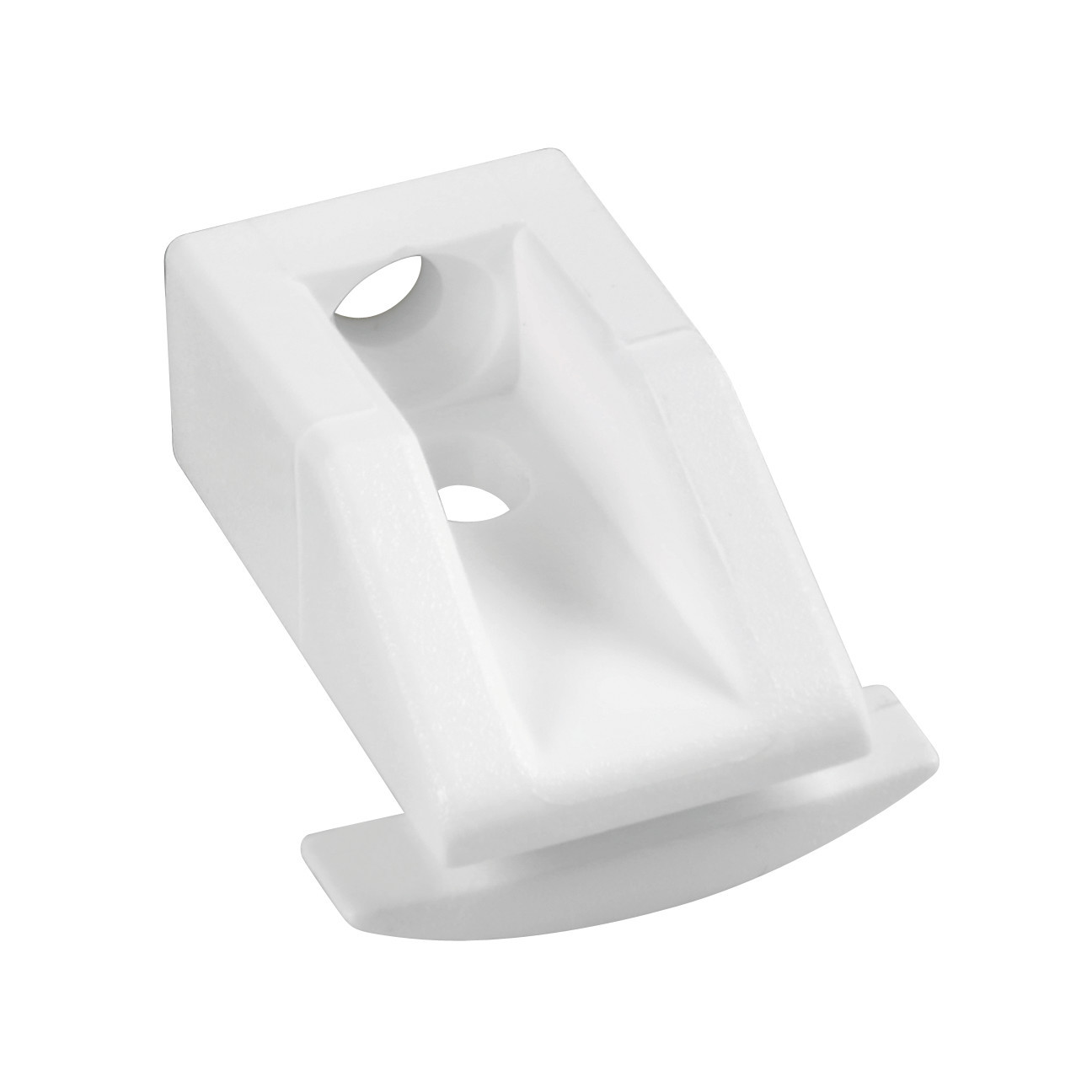 Set 25 supporti per binario uso parete e soffitto 1 Set 25 supporti per binario uso parete e soffitto