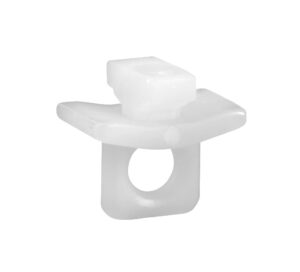 F-2, set 10 fermi per binario tipo "U" - 6 mm