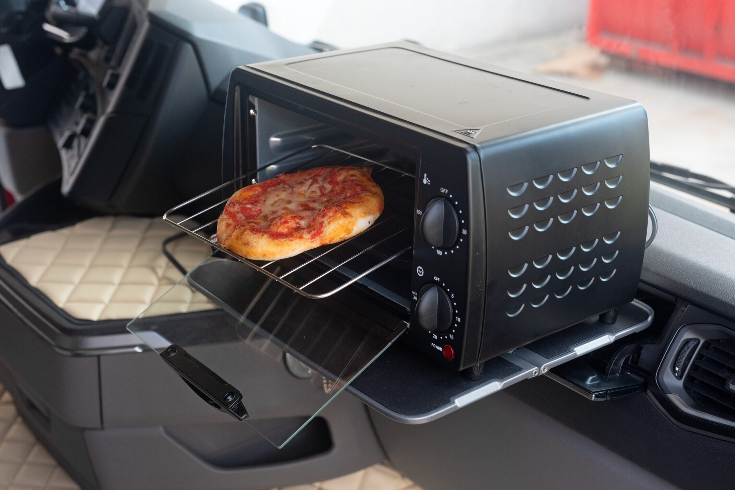 Hot-Meal, forno elettrico - 10L - 24V - 300W 4 Hot-Meal, forno elettrico - 10L - 24V - 300W - immagine 4