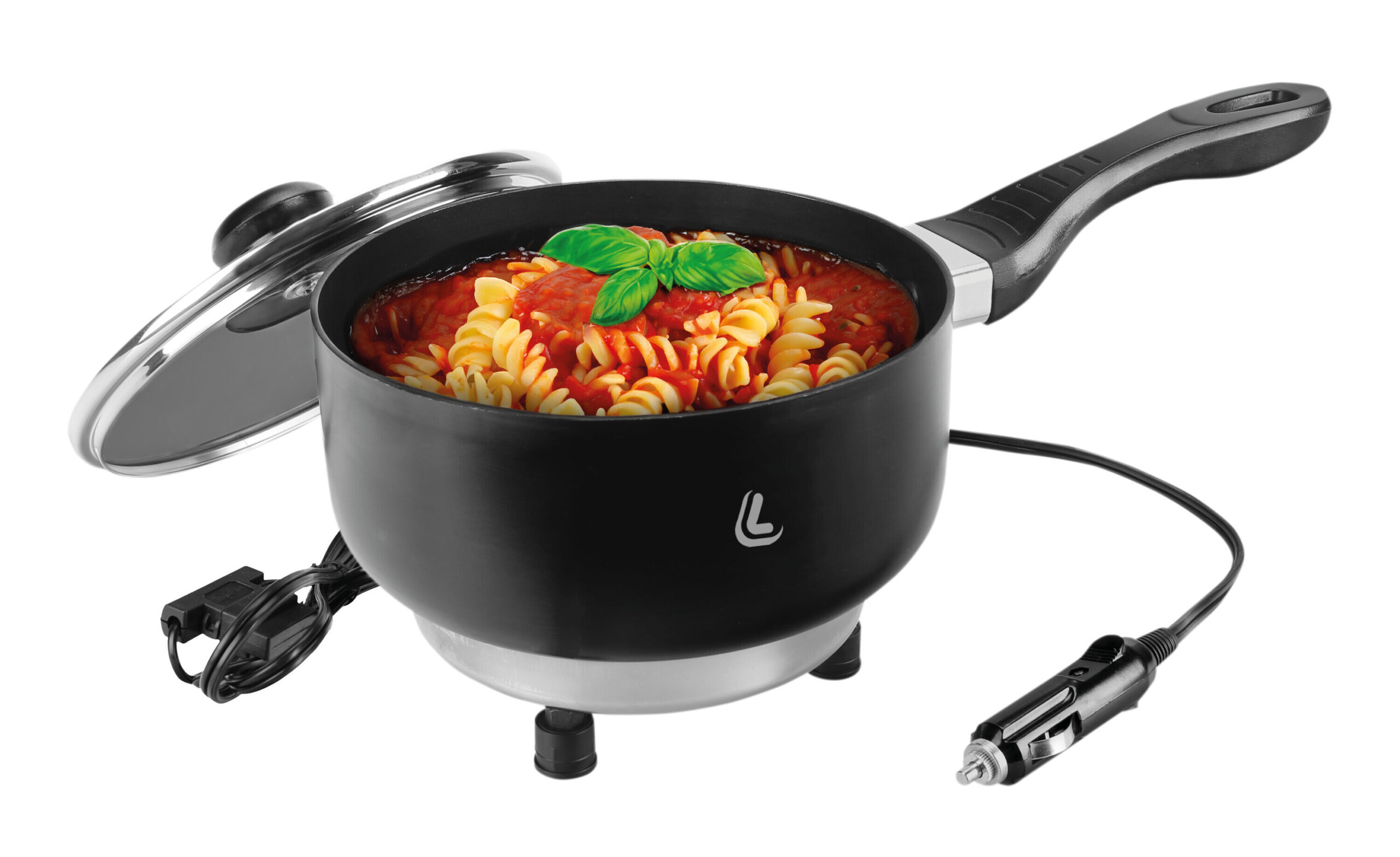 Electric Saucepan, pentola elettrica - Ø 18 cm - 12V - 170W - 13A 3 Electric Saucepan, pentola elettrica - Ø 18 cm - 12V - 170W - 13A - immagine 3