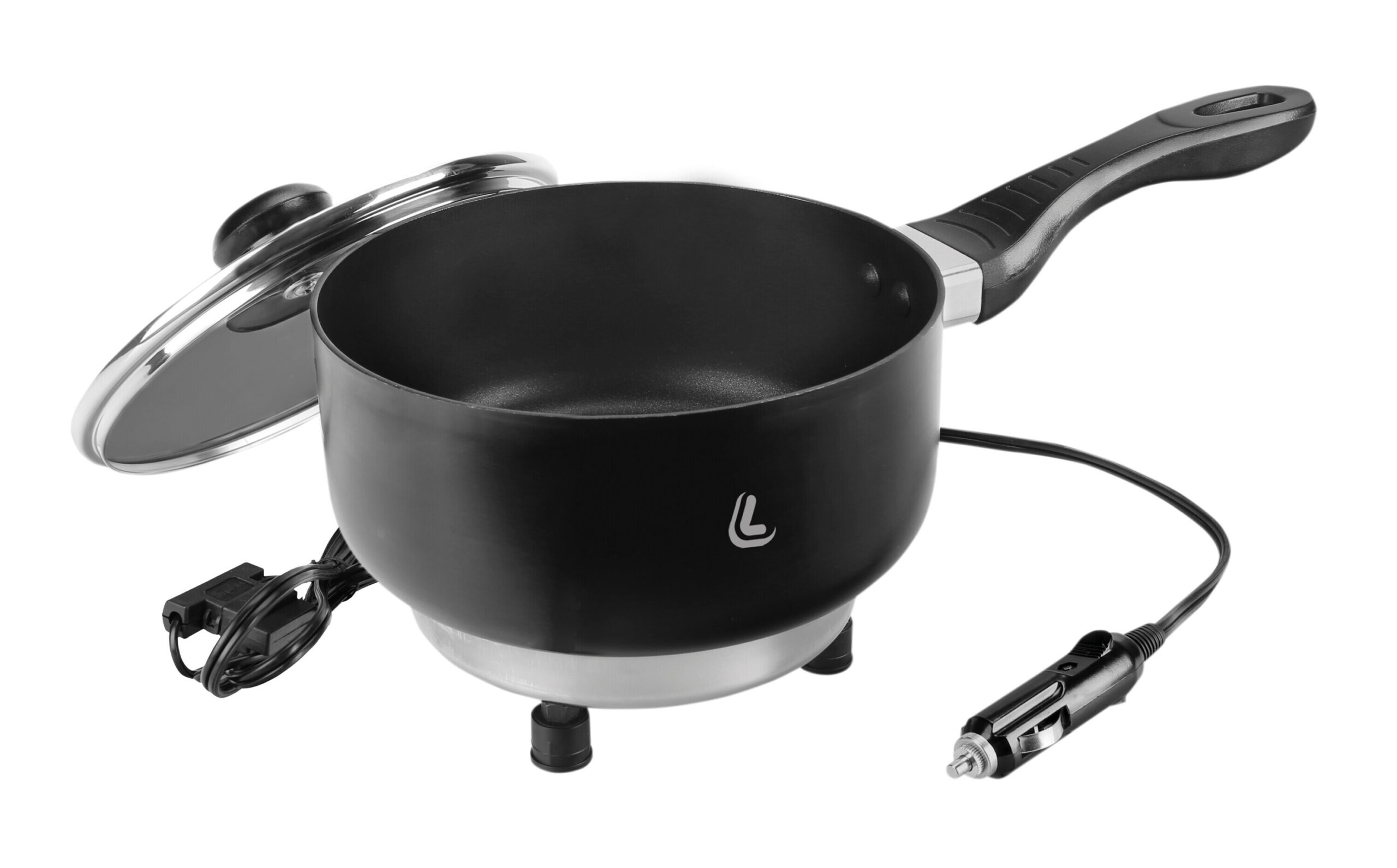Electric Saucepan, pentola elettrica - Ø 18 cm - 12V - 170W - 13A 1 Electric Saucepan, pentola elettrica - Ø 18 cm - 12V - 170W - 13A