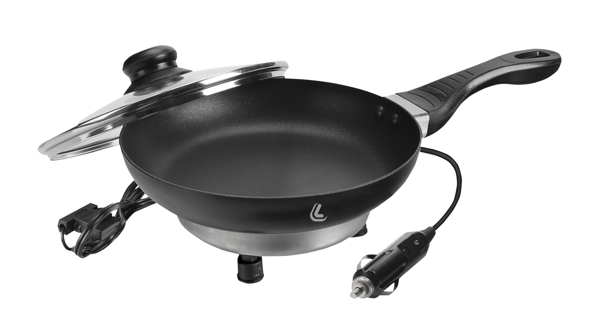 Electric Frying Pan, padella elettrica - Ø 20 cm - 24V - 270W - 13A 1 Electric Frying Pan, padella elettrica - Ø 20 cm - 24V - 270W - 13A