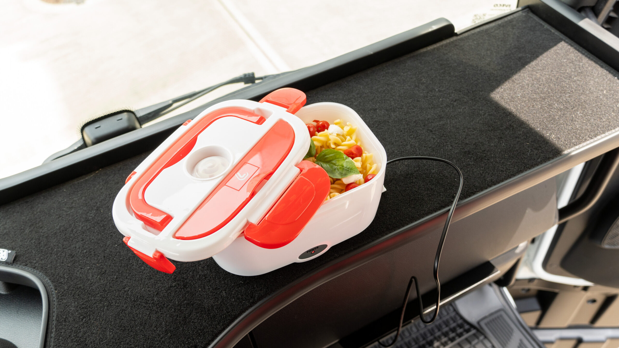 Lunch-Box, scalda-vivande elettrico - 1,5 L - 12/24V - 50W - immagine 3