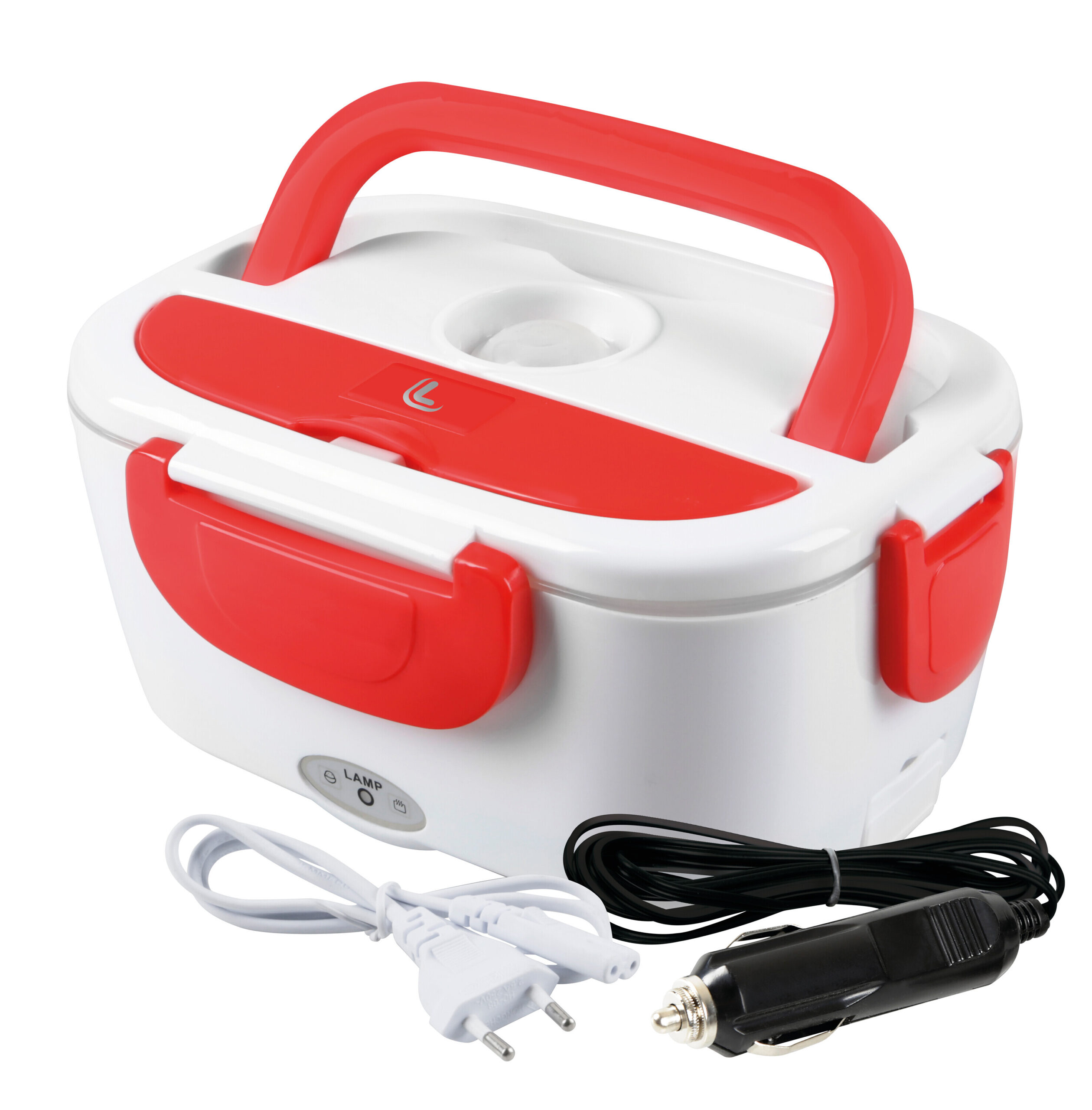 Lunch-Box, scalda-vivande elettrico - 1,5 L - 12/24V+220V - 50W 1 Lunch-Box, scalda-vivande elettrico - 1,5 L - 12/24V+220V - 50W