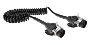 Cavo a spirale ISO 7638-1 EBS / ABS ADR, 7 poli